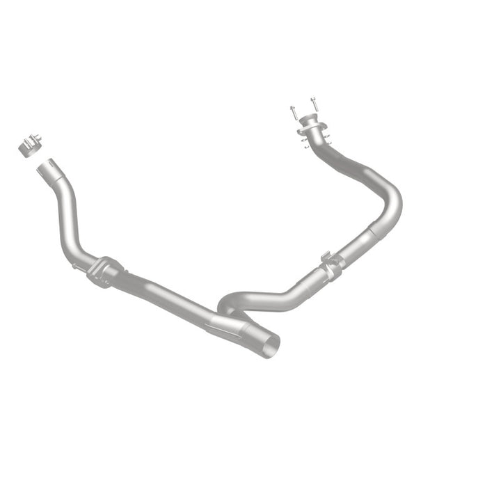 MagnaFlow Loop Delete Y-Pipe - Jeep Wrangler JK 2012-2018 3.6L V6 - Stainless Steel, view 34