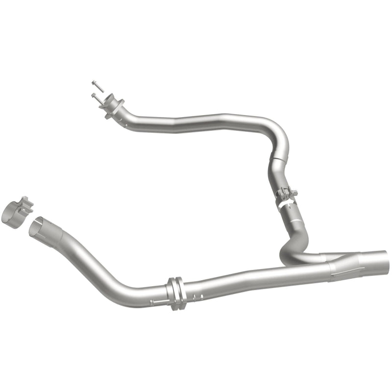 MagnaFlow Loop Delete Y-Pipe - Jeep Wrangler JK 2012-2018 3.6L V6 - Stainless Steel, view 35