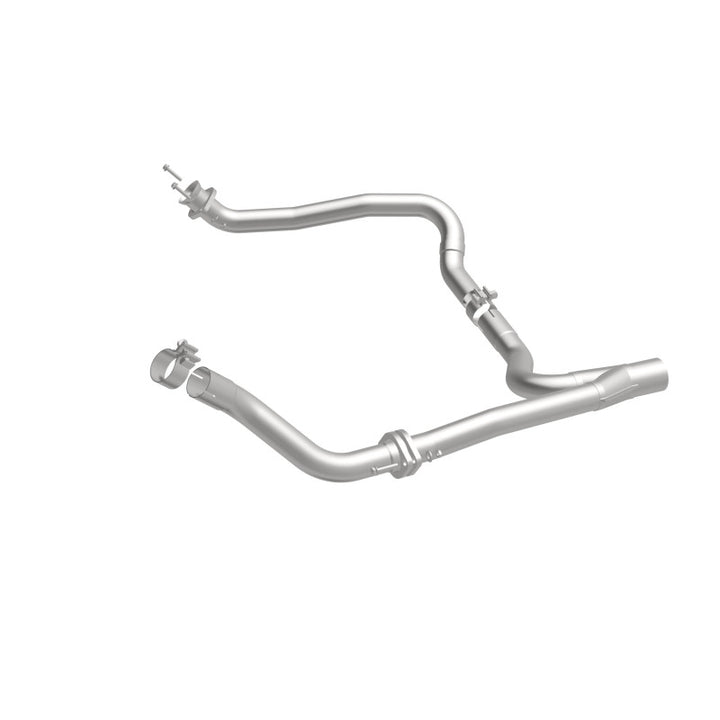 MagnaFlow Loop Delete Y-Pipe - Jeep Wrangler JK 2012-2018 3.6L V6 - Stainless Steel, view 7