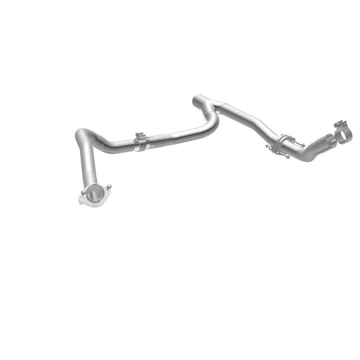 MagnaFlow Loop Delete Y-Pipe - Jeep Wrangler JK 2012-2018 3.6L V6 - Stainless Steel, view 8