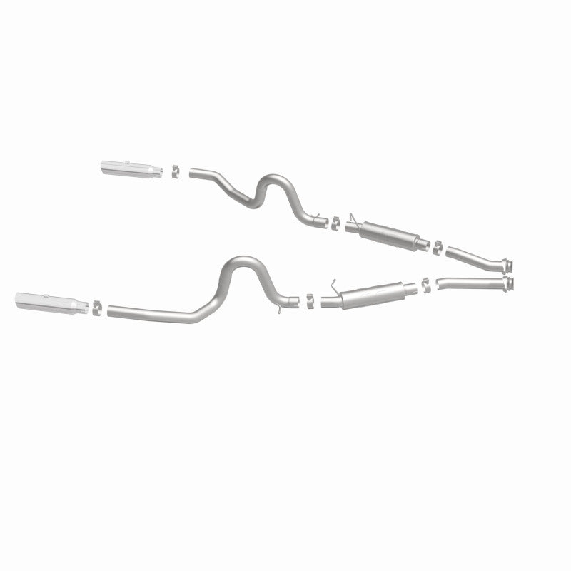 MagnaFlow Magnapack System Cat-Back - Ford Mustang Gt 4.6L 1999-2004, view 33