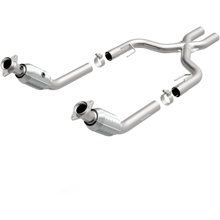 MagnaFlow Metallic-Grade Direct-Fit Catalytic Converter - Ford Mustang GT 2005-2009 4.6L - Tru-X