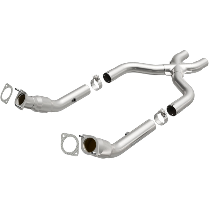 MagnaFlow Metallic-Grade Direct-Fit Catalytic Converter - Ford Mustang GT 2011-2014 5.0L