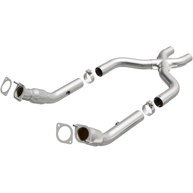 MagnaFlow Metallic-Grade Direct-Fit Catalytic Converter - Ford Mustang GT 2011-2014 5.0L