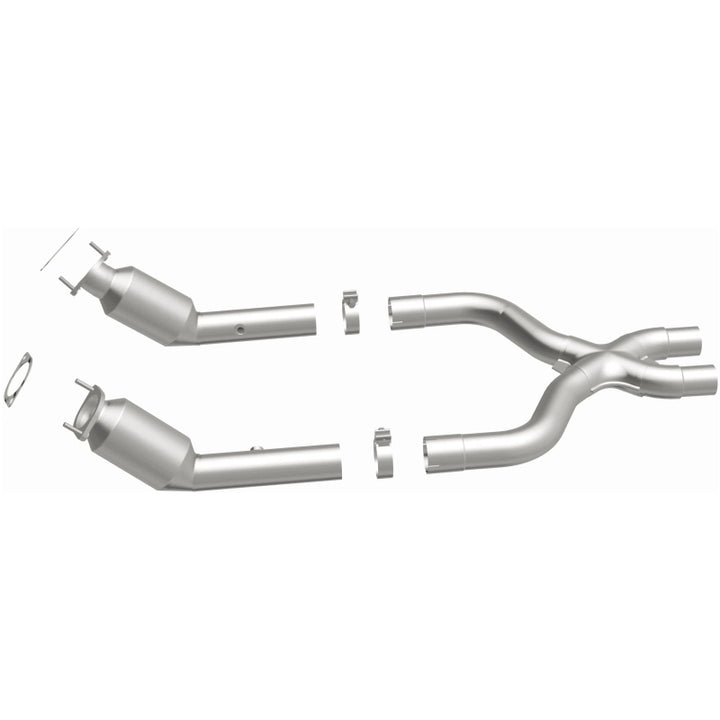 MagnaFlow Metallic-Grade Direct-Fit Catalytic Converter - Ford Mustang GT 2011-2014 5.0L, view 13