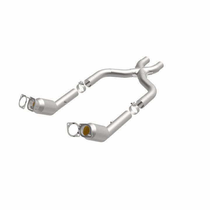 MagnaFlow Metallic-Grade Direct-Fit Catalytic Converter - Ford Mustang GT 2011-2014 5.0L, view 4