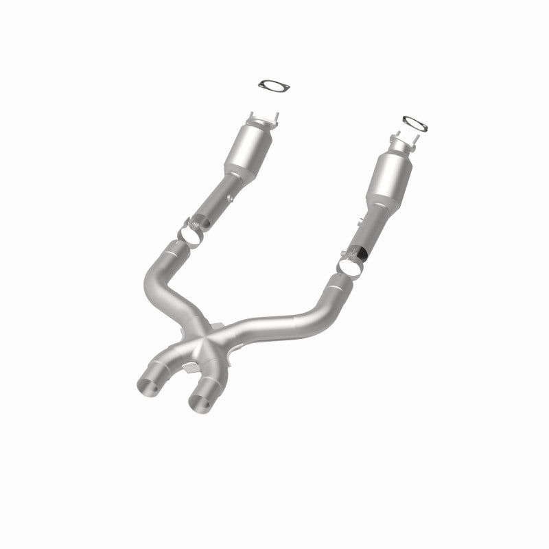 MagnaFlow Metallic-Grade Direct-Fit Catalytic Converter - Ford Mustang GT 2011-2014 5.0L, view 6