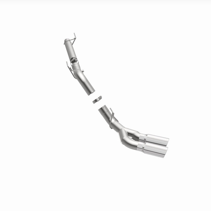 MagnaFlow MF Series Cat-Back Exhaust - Ford F-150 3.0L Power Stroke 2018-2020 - Dual Exit with Polished Tips, view 18