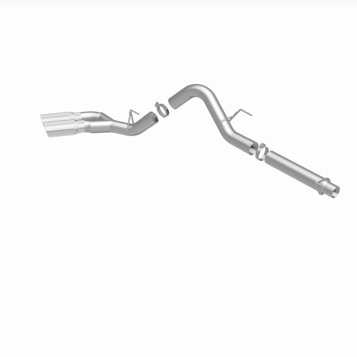 MagnaFlow MF Series Cat-Back Exhaust - Ford F-150 3.0L Power Stroke 2018-2020 - Dual Exit with Polished Tips, view 25