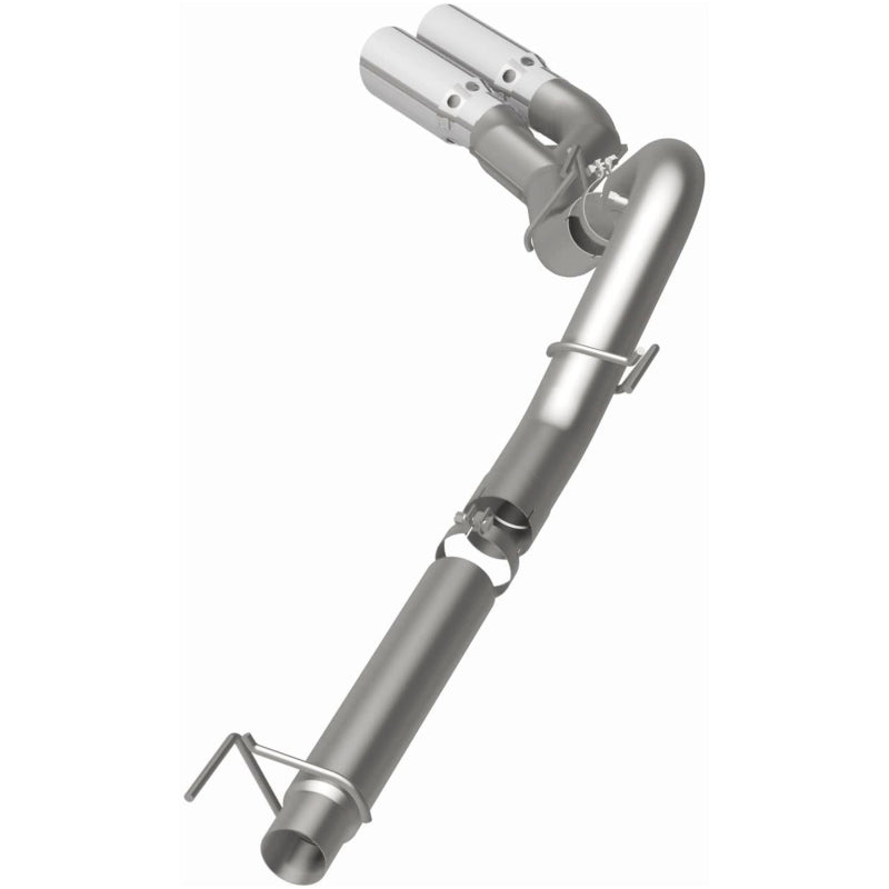 MagnaFlow MF Series Cat-Back Exhaust - Ford F-150 3.0L Power Stroke 2018-2020 - Dual Exit with Polished Tips, view 39