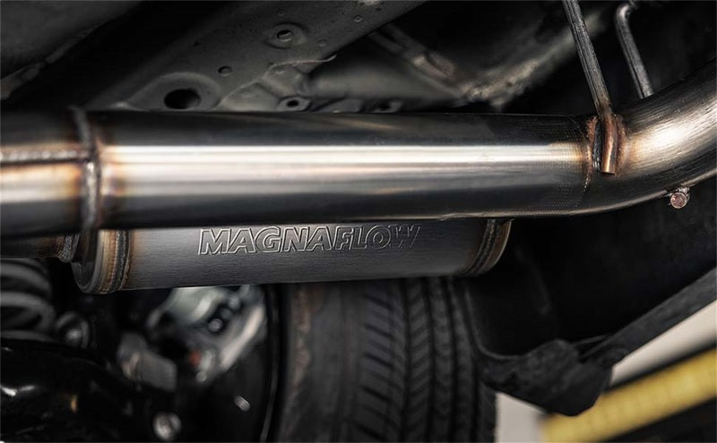 MagnaFlow NEO Series Cat-Back Exhaust - Ford Mustang GT 5.0L V8 2018-2023, view 3
