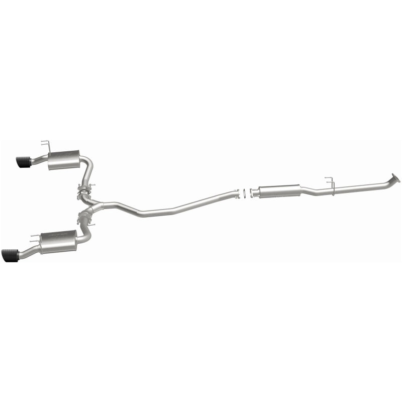 MagnaFlow NEO Series Cat-Back Exhaust - Honda Civic EX / Touring 1.5L Sedan 2022-2024, view 18