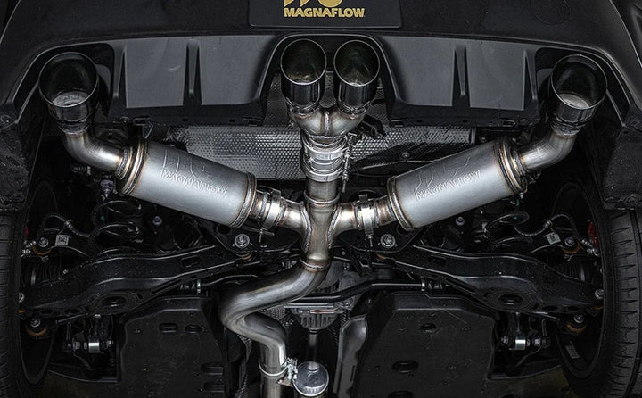 MagnaFlow NEO Series Cat-Back Exhaust - Toyota GR Corolla 2023-2026, view 5