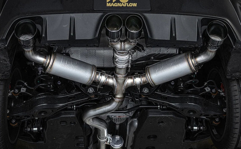 MagnaFlow NEO Series Cat-Back Exhaust - Toyota GR Corolla 2023-2026, view 5