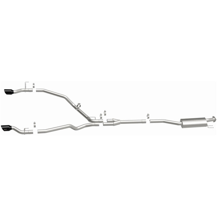 MagnaFlow NEO Series Cat-Back Exhaust - Honda Ridgeline 3.5L 2021-2025, view 10