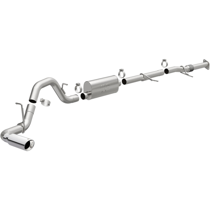 MagnaFlow NEO Series Cat-Back Exhaust - Chevrolet Colorado / GMC Canyon 2023-2026 - Single Passenger Side Rear Exit