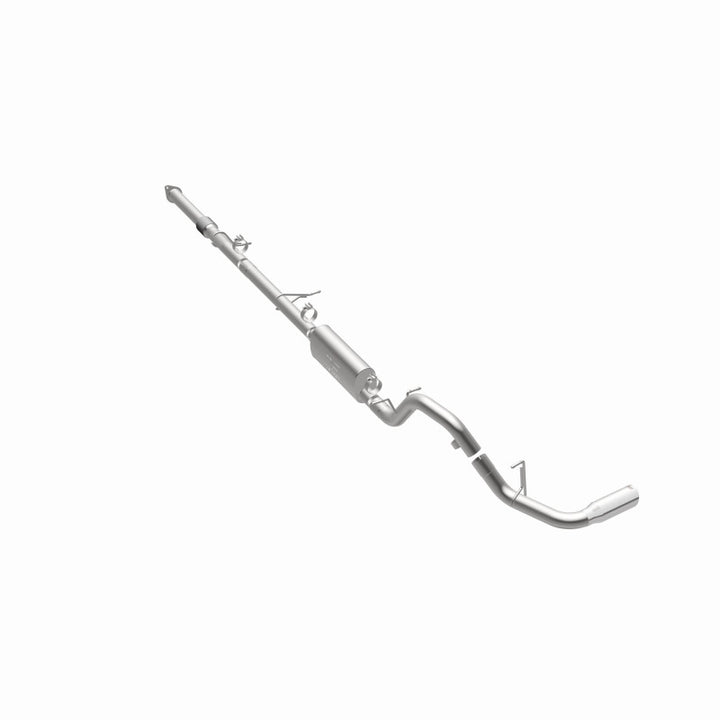 MagnaFlow NEO Series Cat-Back Exhaust - Chevrolet Colorado / GMC Canyon 2023-2026 - Single Passenger Side Rear Exit, view 12