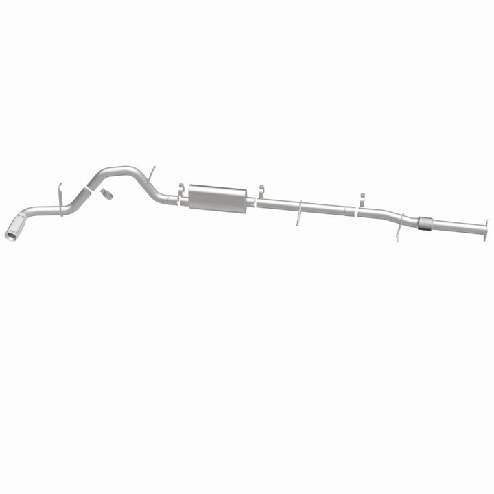 MagnaFlow NEO Series Cat-Back Exhaust - Chevrolet Colorado / GMC Canyon 2023-2026 - Single Passenger Side Rear Exit, view 21