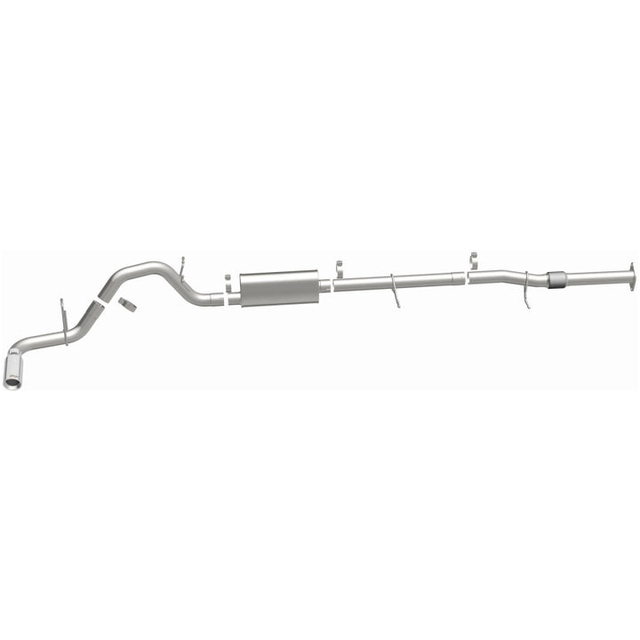 MagnaFlow NEO Series Cat-Back Exhaust - Chevrolet Colorado / GMC Canyon 2023-2026 - Single Passenger Side Rear Exit, view 25