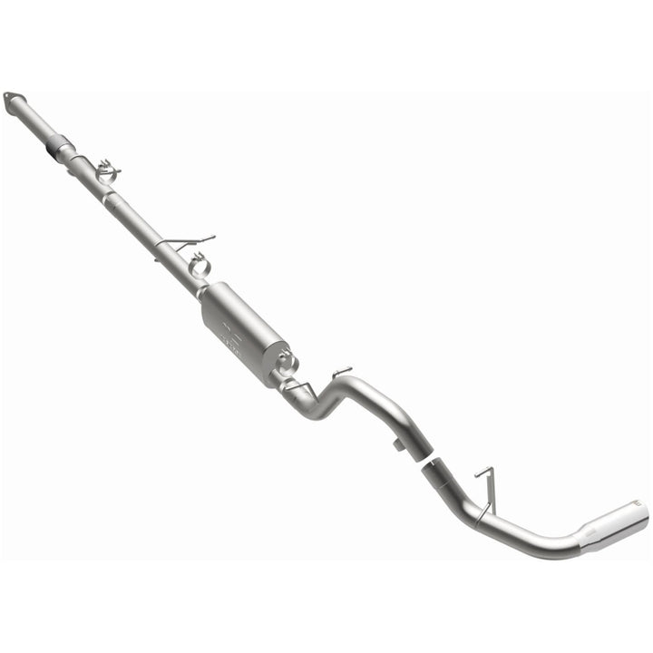 MagnaFlow NEO Series Cat-Back Exhaust - Chevrolet Colorado / GMC Canyon 2023-2026 - Single Passenger Side Rear Exit, view 29