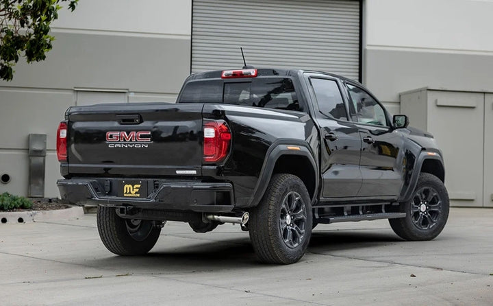 MagnaFlow NEO Series Cat-Back Exhaust - Chevrolet Colorado / GMC Canyon 2023-2026 - Single Passenger Side Rear Exit, view 4