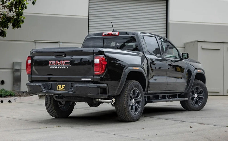 MagnaFlow NEO Series Cat-Back Exhaust - Chevrolet Colorado / GMC Canyon 2023-2026 - Single Passenger Side Rear Exit, view 4