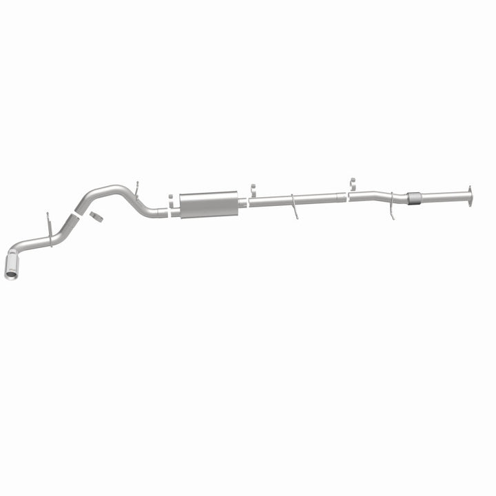 MagnaFlow NEO Series Cat-Back Exhaust - Chevrolet Colorado / GMC Canyon 2023-2026 - Single Passenger Side Rear Exit, view 6