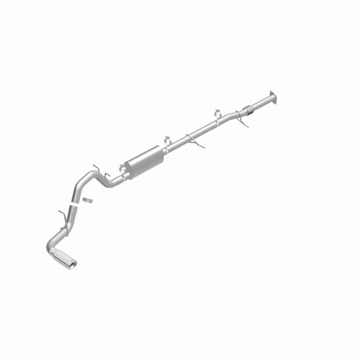 MagnaFlow NEO Series Cat-Back Exhaust - Chevrolet Colorado / GMC Canyon 2023-2026 - Single Passenger Side Rear Exit, view 7