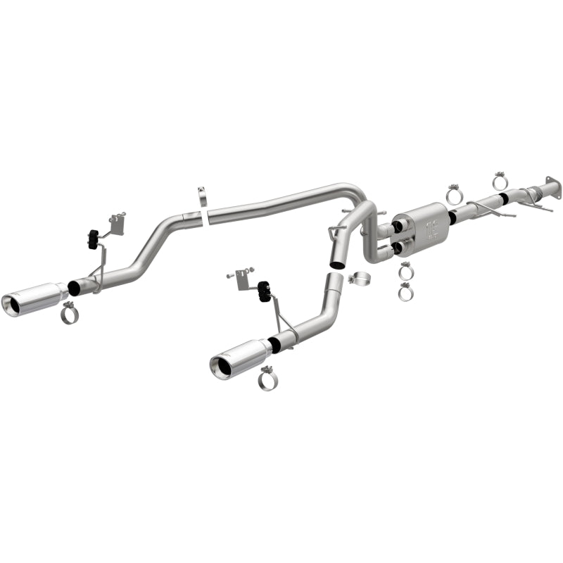MagnaFlow NEO Series Cat-Back Exhaust - Chevrolet Colorado / GMC Canyon 2023-2026 - Dual Split Rear Exit