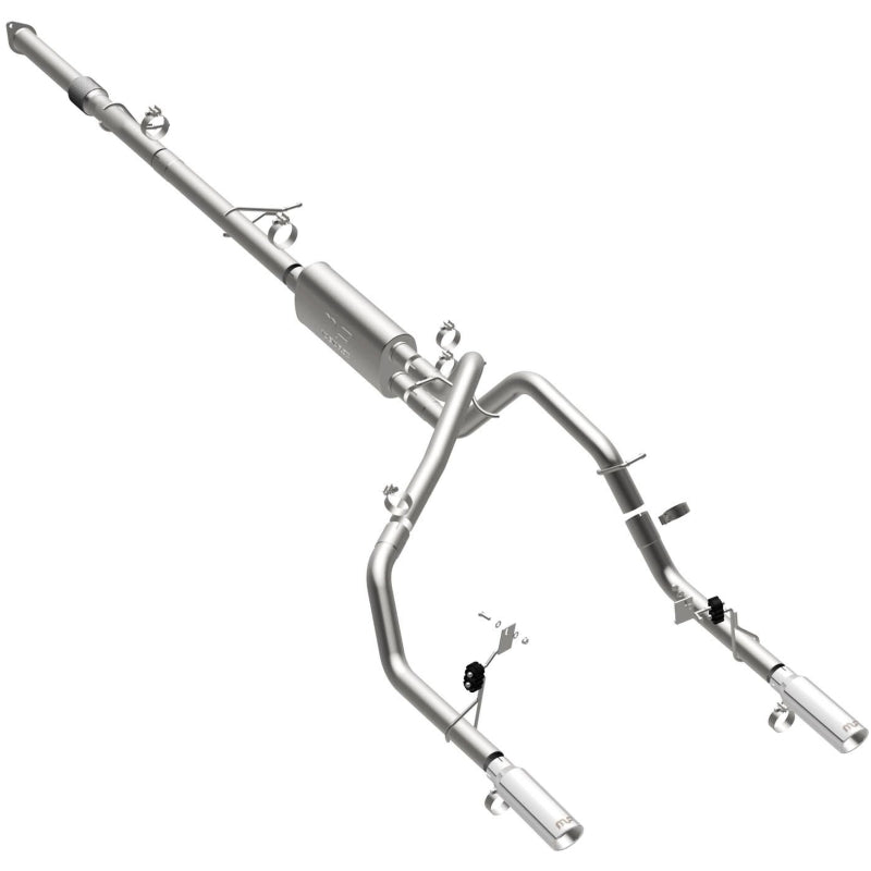 MagnaFlow NEO Series Cat-Back Exhaust - Chevrolet Colorado / GMC Canyon 2023-2026 - Dual Split Rear Exit, view 10