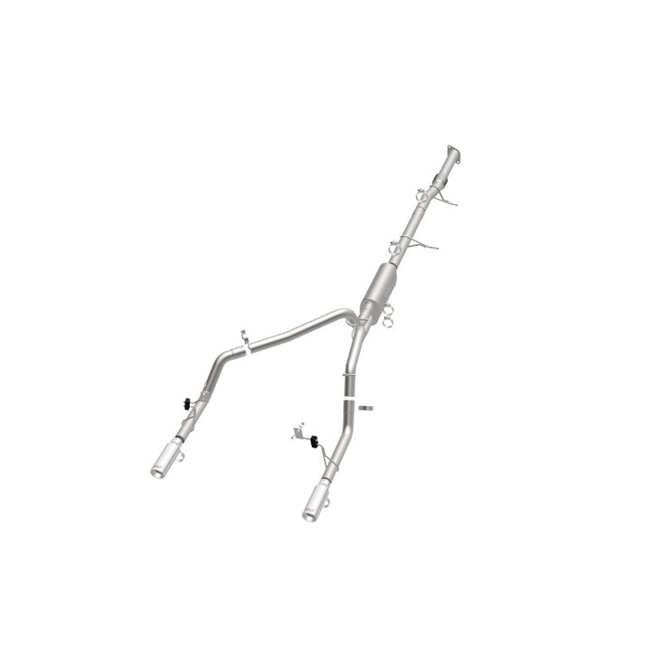 MagnaFlow NEO Series Cat-Back Exhaust - Chevrolet Colorado / GMC Canyon 2023-2026 - Dual Split Rear Exit, view 13