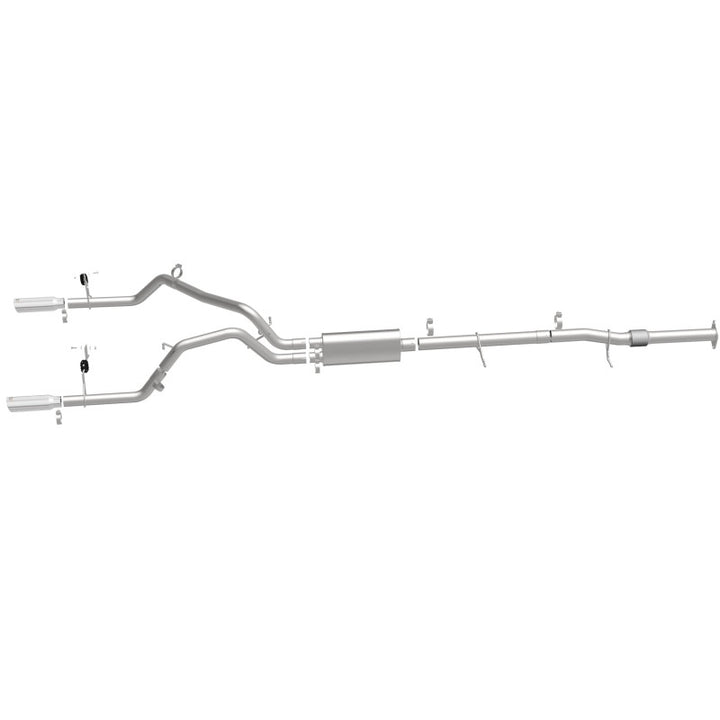 MagnaFlow NEO Series Cat-Back Exhaust - Chevrolet Colorado / GMC Canyon 2023-2026 - Dual Split Rear Exit, view 14