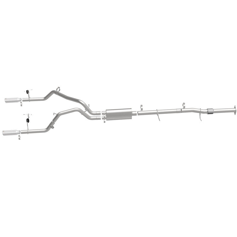 MagnaFlow NEO Series Cat-Back Exhaust - Chevrolet Colorado / GMC Canyon 2023-2026 - Dual Split Rear Exit, view 14