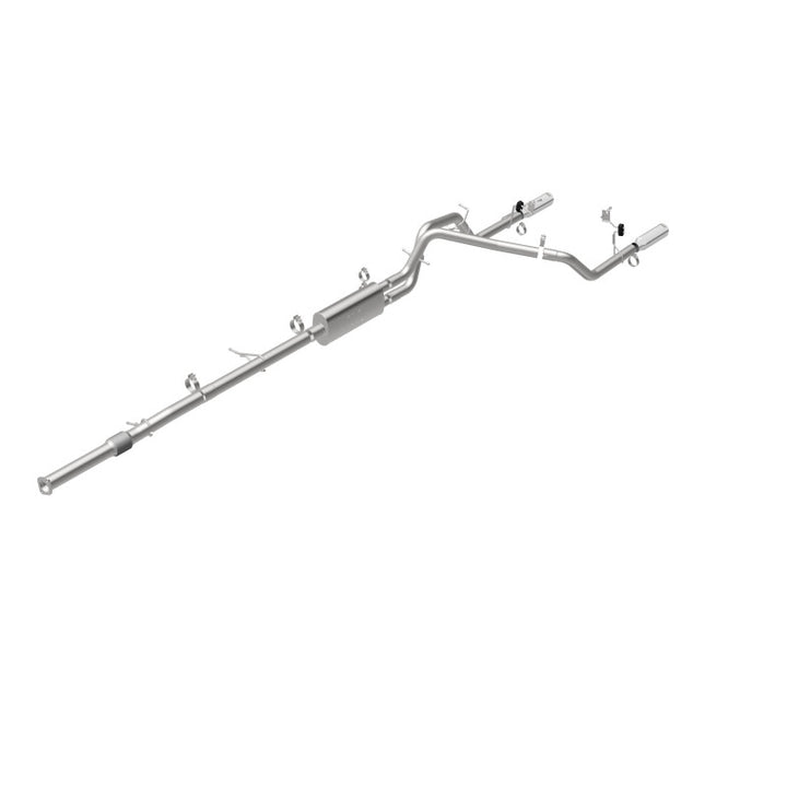 MagnaFlow NEO Series Cat-Back Exhaust - Chevrolet Colorado / GMC Canyon 2023-2026 - Dual Split Rear Exit, view 16