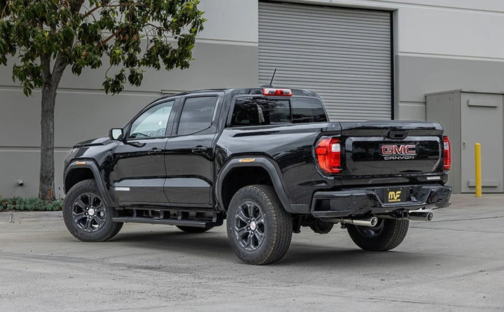 MagnaFlow NEO Series Cat-Back Exhaust - Chevrolet Colorado / GMC Canyon 2023-2026 - Dual Split Rear Exit, view 2