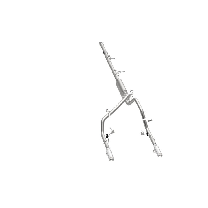 MagnaFlow NEO Series Cat-Back Exhaust - Chevrolet Colorado / GMC Canyon 2023-2026 - Dual Split Rear Exit, view 20
