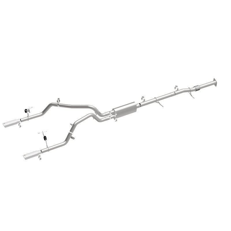 MagnaFlow NEO Series Cat-Back Exhaust - Chevrolet Colorado / GMC Canyon 2023-2026 - Dual Split Rear Exit, view 23