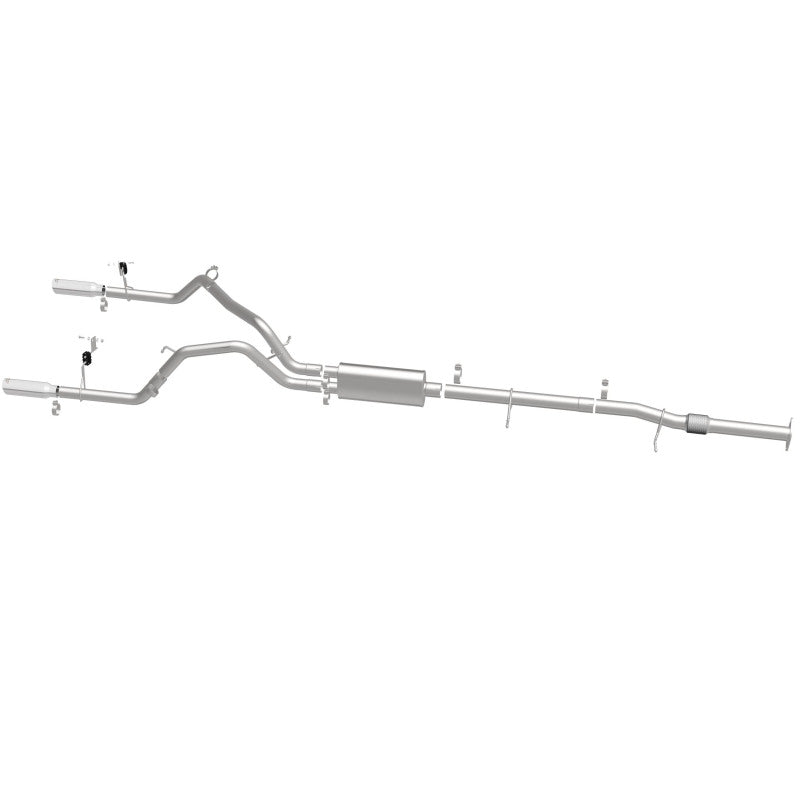 MagnaFlow NEO Series Cat-Back Exhaust - Chevrolet Colorado / GMC Canyon 2023-2026 - Dual Split Rear Exit, view 27