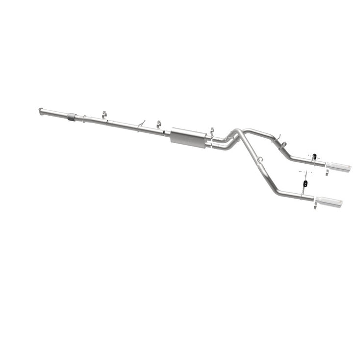 MagnaFlow NEO Series Cat-Back Exhaust - Chevrolet Colorado / GMC Canyon 2023-2026 - Dual Split Rear Exit, view 28