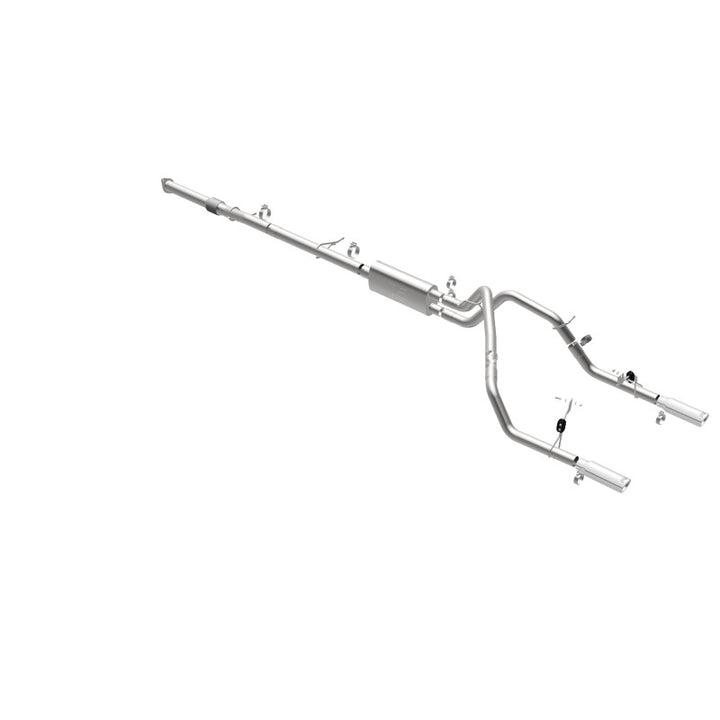 MagnaFlow NEO Series Cat-Back Exhaust - Chevrolet Colorado / GMC Canyon 2023-2026 - Dual Split Rear Exit, view 29