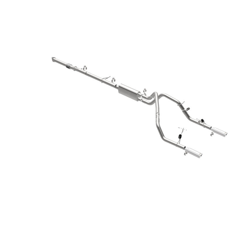 MagnaFlow NEO Series Cat-Back Exhaust - Chevrolet Colorado / GMC Canyon 2023-2026 - Dual Split Rear Exit, view 29