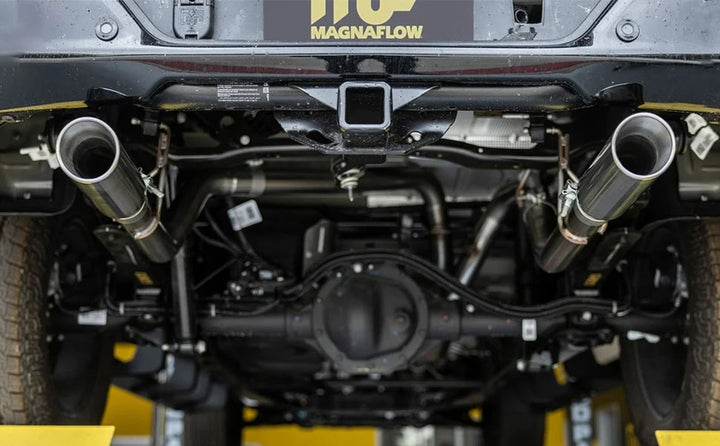 MagnaFlow NEO Series Cat-Back Exhaust - Chevrolet Colorado / GMC Canyon 2023-2026 - Dual Split Rear Exit, view 3
