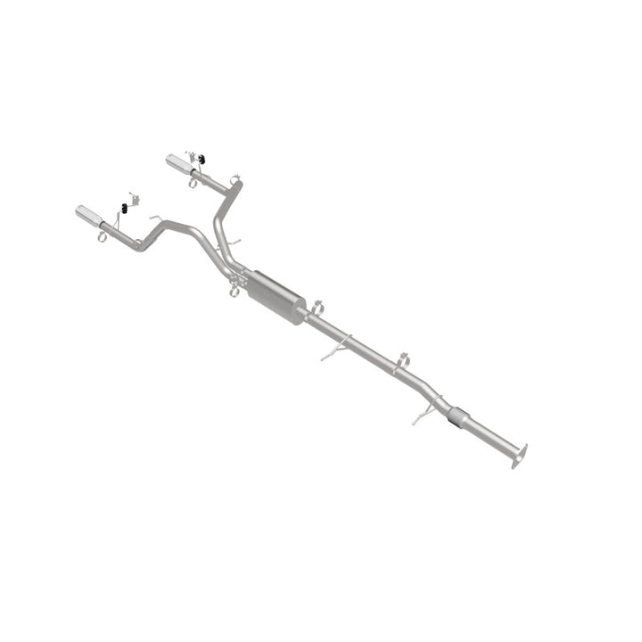 MagnaFlow NEO Series Cat-Back Exhaust - Chevrolet Colorado / GMC Canyon 2023-2026 - Dual Split Rear Exit, view 31