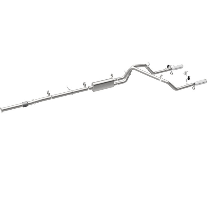 MagnaFlow NEO Series Cat-Back Exhaust - Chevrolet Colorado / GMC Canyon 2023-2026 - Dual Split Rear Exit, view 34