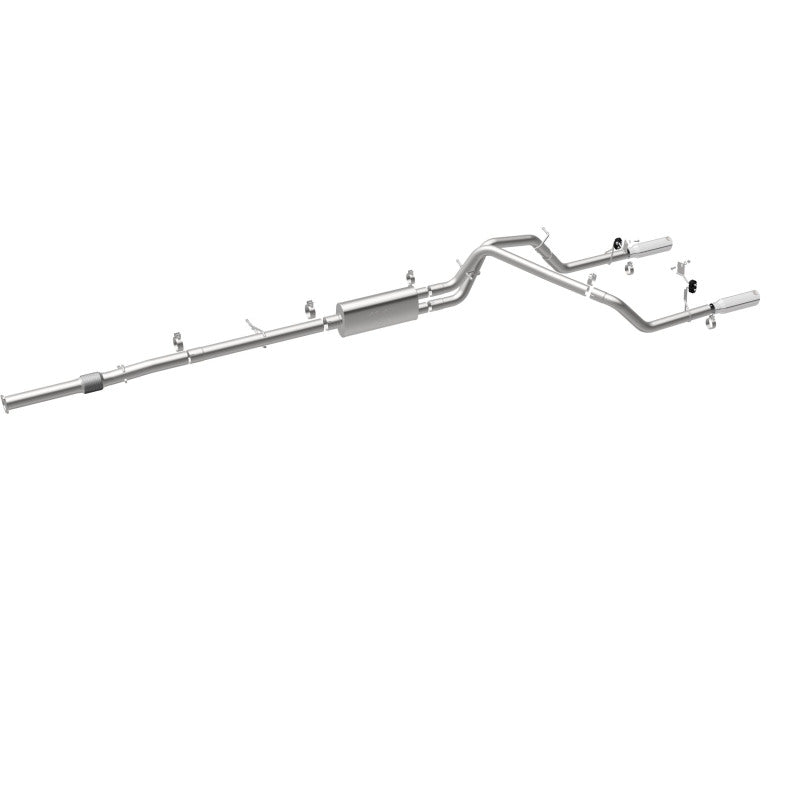 MagnaFlow NEO Series Cat-Back Exhaust - Chevrolet Colorado / GMC Canyon 2023-2026 - Dual Split Rear Exit, view 34