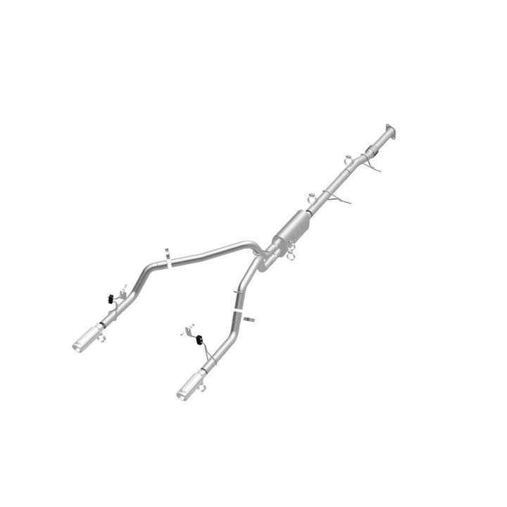 MagnaFlow NEO Series Cat-Back Exhaust - Chevrolet Colorado / GMC Canyon 2023-2026 - Dual Split Rear Exit, view 35