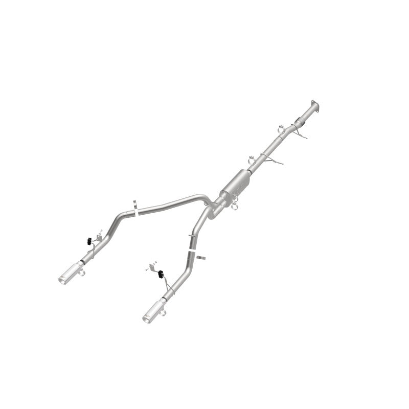 MagnaFlow NEO Series Cat-Back Exhaust - Chevrolet Colorado / GMC Canyon 2023-2026 - Dual Split Rear Exit, view 35