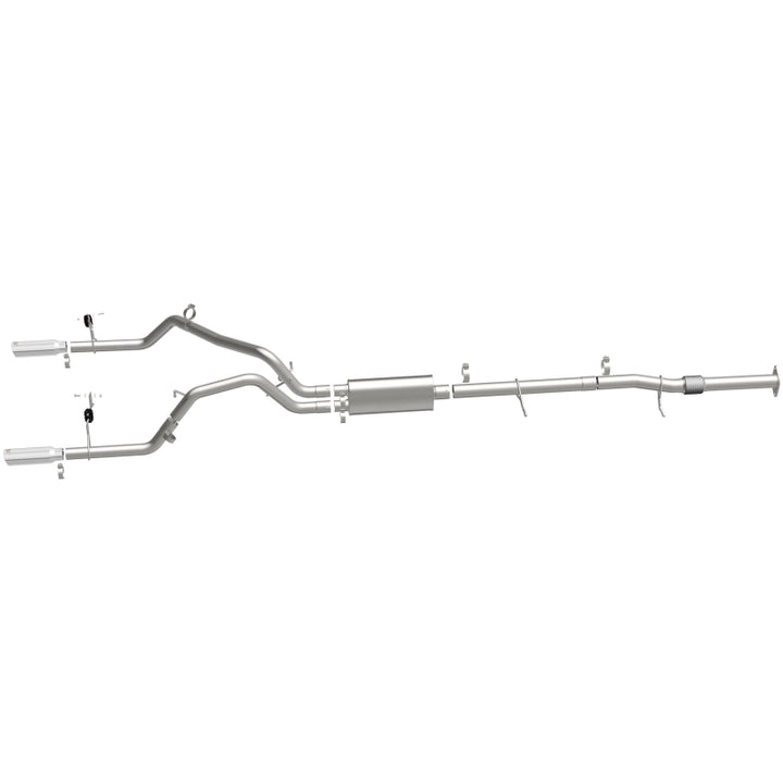 MagnaFlow NEO Series Cat-Back Exhaust - Chevrolet Colorado / GMC Canyon 2023-2026 - Dual Split Rear Exit, view 36