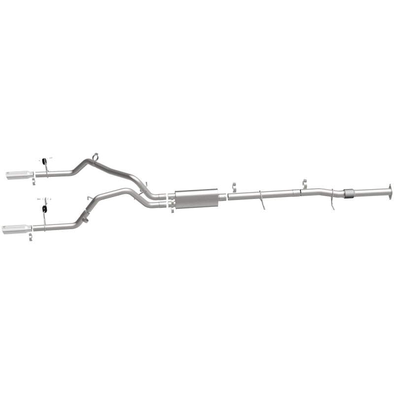 MagnaFlow NEO Series Cat-Back Exhaust - Chevrolet Colorado / GMC Canyon 2023-2026 - Dual Split Rear Exit, view 36