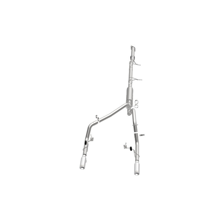MagnaFlow NEO Series Cat-Back Exhaust - Chevrolet Colorado / GMC Canyon 2023-2026 - Dual Split Rear Exit, view 39